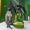 Hand Pressure Watering Can Plant Mister Spray Bottle with Adjustable Nozzle Pump Sprinkling Can for Indoor Plant Care Household Cleaning