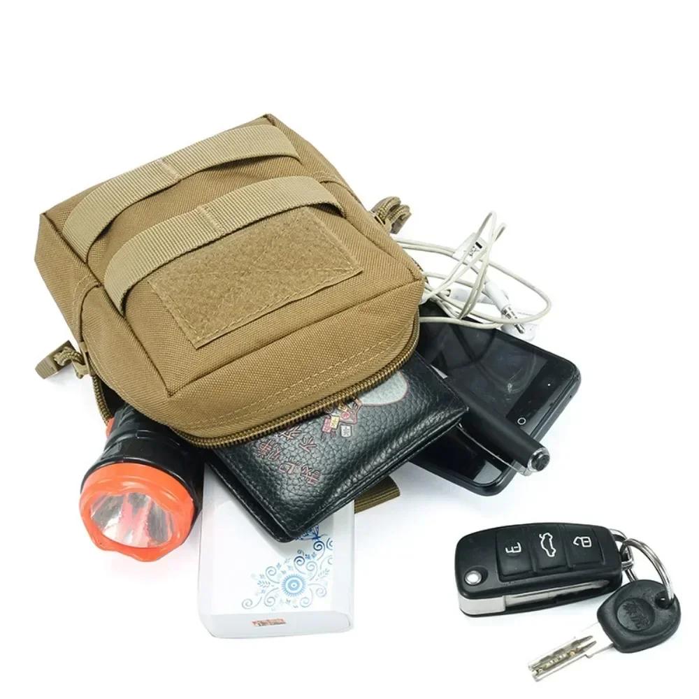 Tactical Bag Multifunctional Outdoor Bags Waist Fanny Pack Mobile Phone Pouch Hunting Gear Accessories Cycling Belt Waist Bag