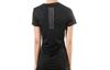 Adidas T Shirts Women's Black Crew Neck Moderate Straight Fit CG1096