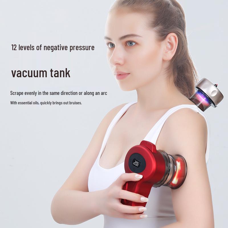 High Suction Electric Gua Sha & Acupoint Massager Set