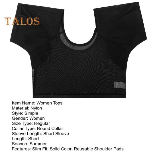 Topuri Dama Decolteu Jos Mânecă Scurtă Topuri cu Umeri Buretati Paduri Ergonomice Reutilizabile Lavabile Topuri Scurte Transparente