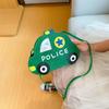 Cute Children's Crossbody Bags Cartoon Car Coin Purse for Kids Baby Mini Shoulder Messenger Bag Boys Girls Accessories Handbags