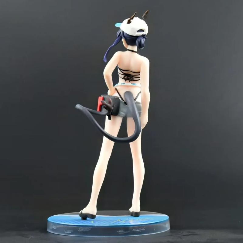 Arknights Figure Chen PVC Anime Action Figures Collection Model Statue Kid Toy Gifts