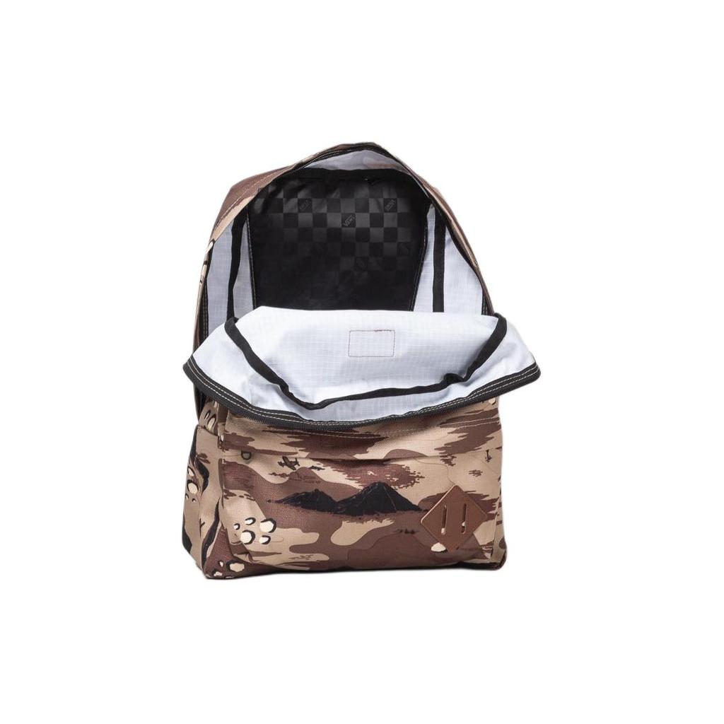 New Vans Polyester Backpack Regular Unisex Multicolor VN000ONIRV1