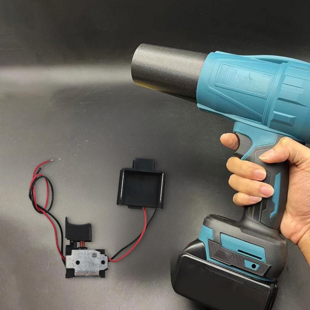 Electric Blower Control Lithium Battery Switch B Type Infinite Adjustment