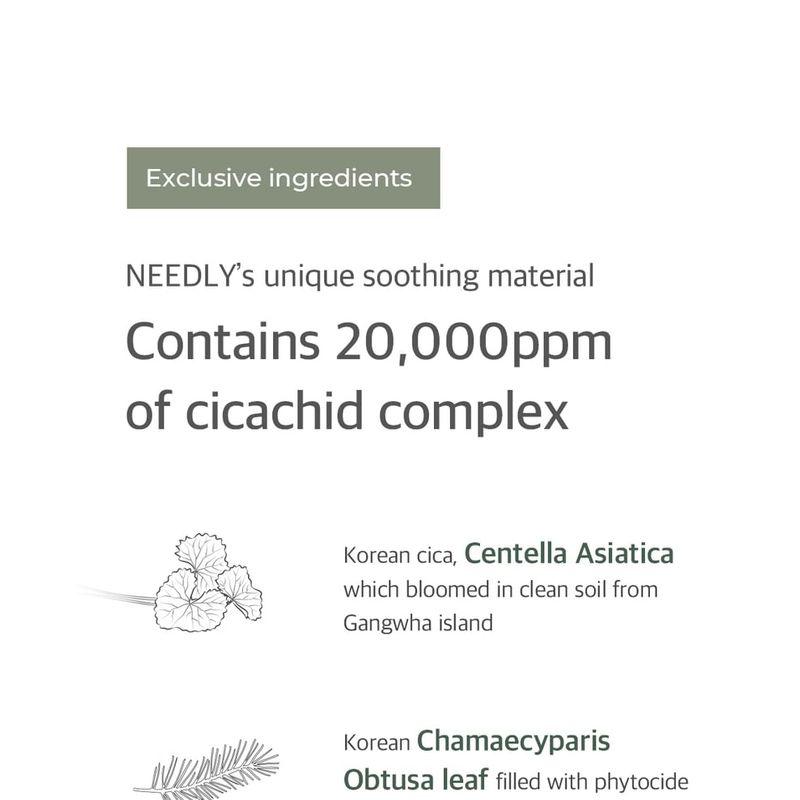 NEEDLY - Cicachid Relief Cream