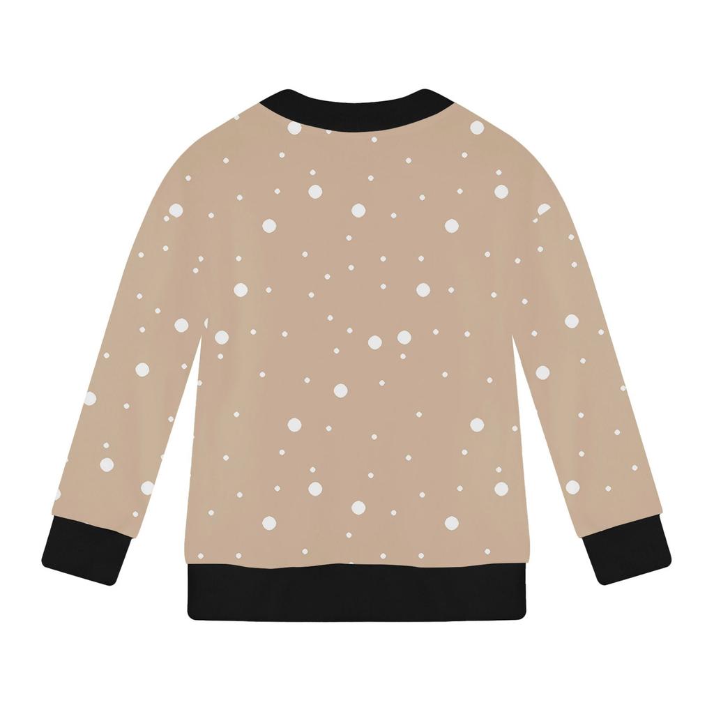 Girls Zip Up Jackets Kids Fall Long Sleeve Sweatshirts Outerwear With Pockets 5-15Years