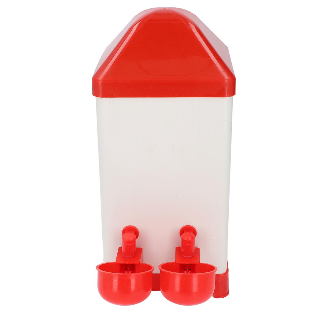 Chicken Waterer Plastic Time Labor Saving Clean Continuous Water Supply Chicken Water Dispenser for