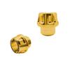 Motorcycle Aluminum Alloy Front Fork Cup Replacement Motorcycle Front Fork Frame Sliders Durable Motorcycle Accessories