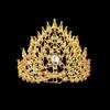 Shiny Thai Crown Rhinestone Princess Hair Comb Vintage Rhinestone Crown  Bridal