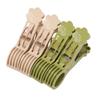 Yousheng 4Pcs Beach Towel Clips Multipurpose Laundry Pins with Anti-Slip Spring Mechanism Portable Heavy Duty Clothes Drying Clips