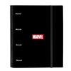 Marvel Marvel Black Ring Binder (27 X 32 X 3.5cm)