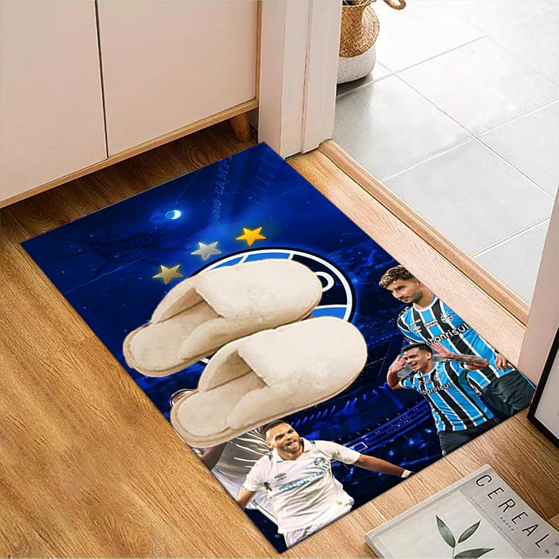 Fc 1903 Emblem Printed Office Carpet Chair Cushion Entryway Rug, Rugs for Living Room, Bedroom Christmas gifts
