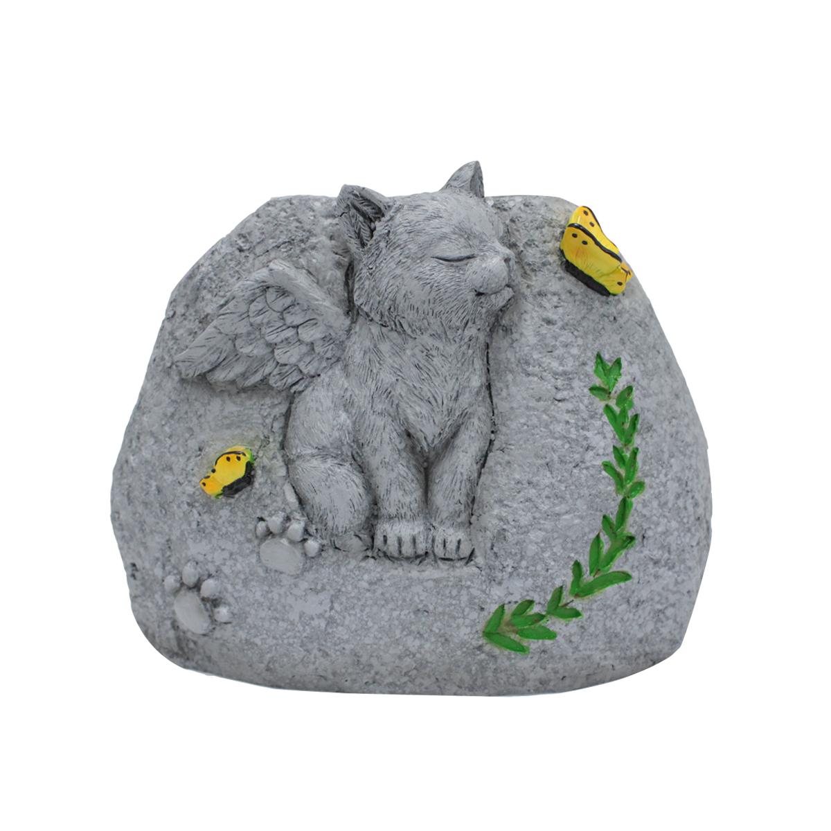 1 кошачий цветочный горшок-памятник, памятник потере кошки, урна для праха кошки, подходит для любителей кошек