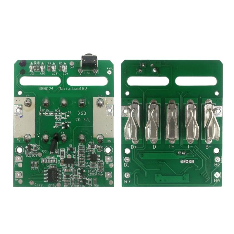 Quality Circuit Protections Board For 18V Lithium Batteries Safety Management Heat Resistant Optimized Power Output