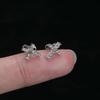 Pair Of Geometric 316L Stainless Steel Body Jewelry Geometric Body Studs For Unique Fashion And Style Expression