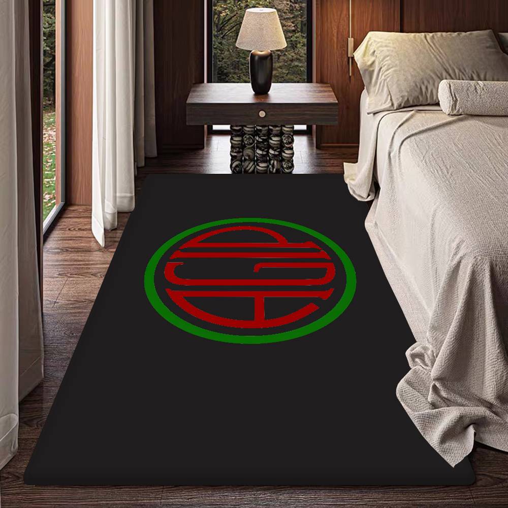 A-Agip E-Eni Raceauto Deurmat Wasbaar Antislip Woonkamer Bank Stoelen Gebiedsmat Keuken Deurmat Vloerkleed 40x60 cm