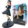 Figura Anime 18cm Fujiwara Chika Love is War Shinomiya Kaguya Action Figures Kawaii Ragazza Statuetta PVC Modello da Collezione Bambola Giocattolo