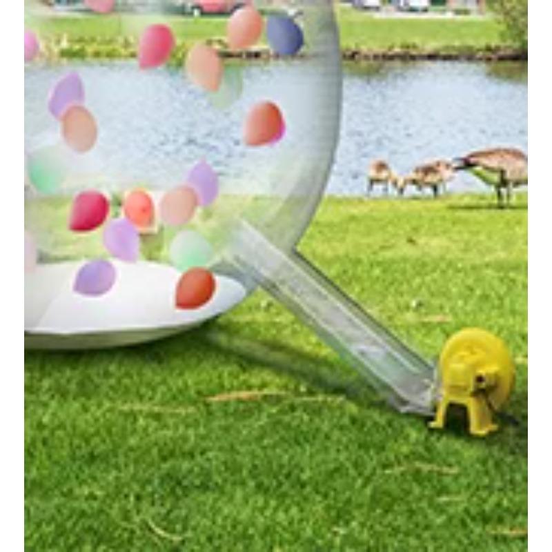Premium Children's Outdoor Clear Dome Bubble Tent - Canopy for Parties, Weddings, Sports & Entertainment
