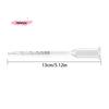 M-1pcs Glass Alcohol Tester Alcohol Thermometer Wine Meter 0-20 Degrees Glass Rod Measurement Tools Glass Material for Red Wine
