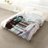 Anime March Comes In Like A Lion Throw Flannel Throw Blanket: Soft Kid-Friendly Warm Anti-Static All Season Washable Couch
