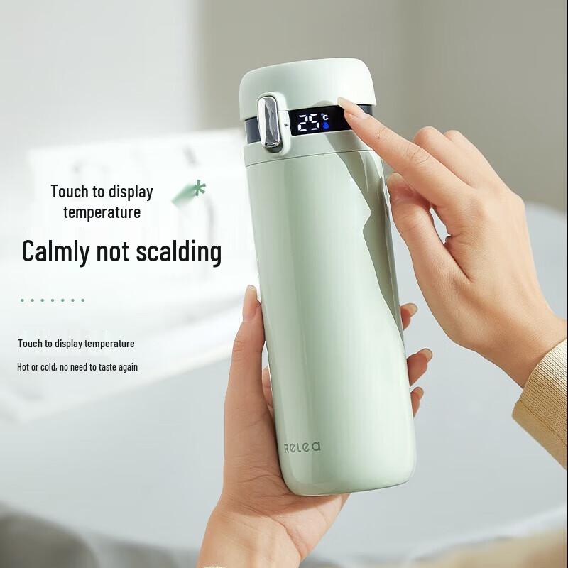 RELEA Smart Tea Infuser Thermos Cup