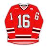 Charles No.16 Leclerc Hockey Jersey Number 16 Long Sleeve Unisex V-neck T-shirt Design Graphic 3D Print Tshirts Men Women Merch