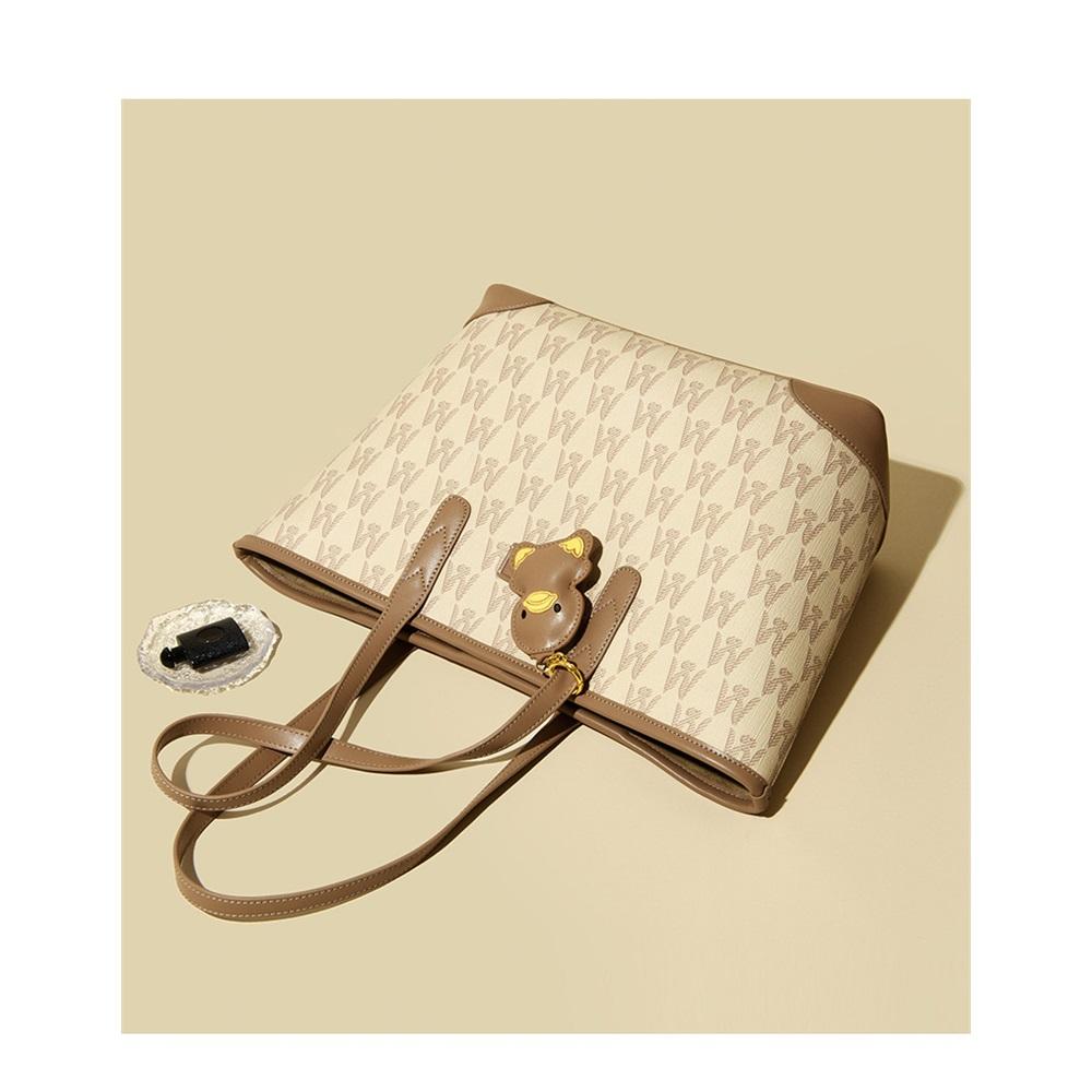Tote Bag, High-end Bag, Women's Fashion Printed Shoulder Bag, Large Capacity, Versatile Commuter Bag
