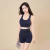 Women's Wire-Free Shockproof Sports Bra: Quick-Dry, Fitness Running Yoga Vest