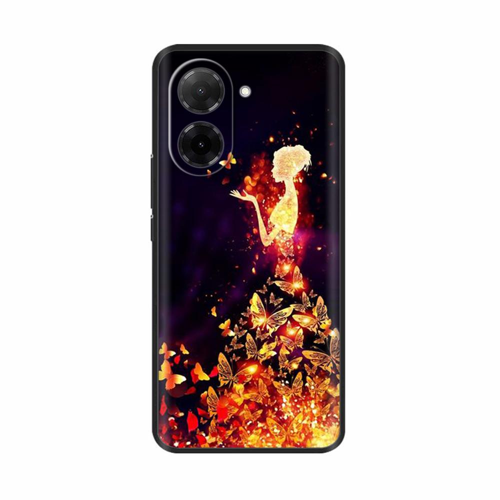 For Xiaomi Poco C71 Case Soft Silicone Back Cover for Xiaomi PocoC71 c71 Soft Funda Phone Case Poco C71 C 71 Shell  Casing Coque