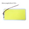 Ultra Bright COB LED Panel Light 100W 12V Fishing Rod Lamp Camping Flood Lights  For Outdoor