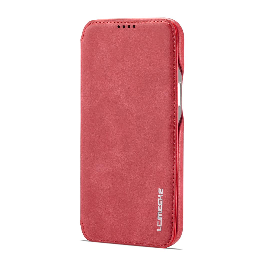 Leather Flip Wallet Phone Cover for IPhone 17 16 Pro Max Air 14 15 13 12 Mini 11 Pro XS Max XR 8 7 Plus SE Card Slots Book Bag