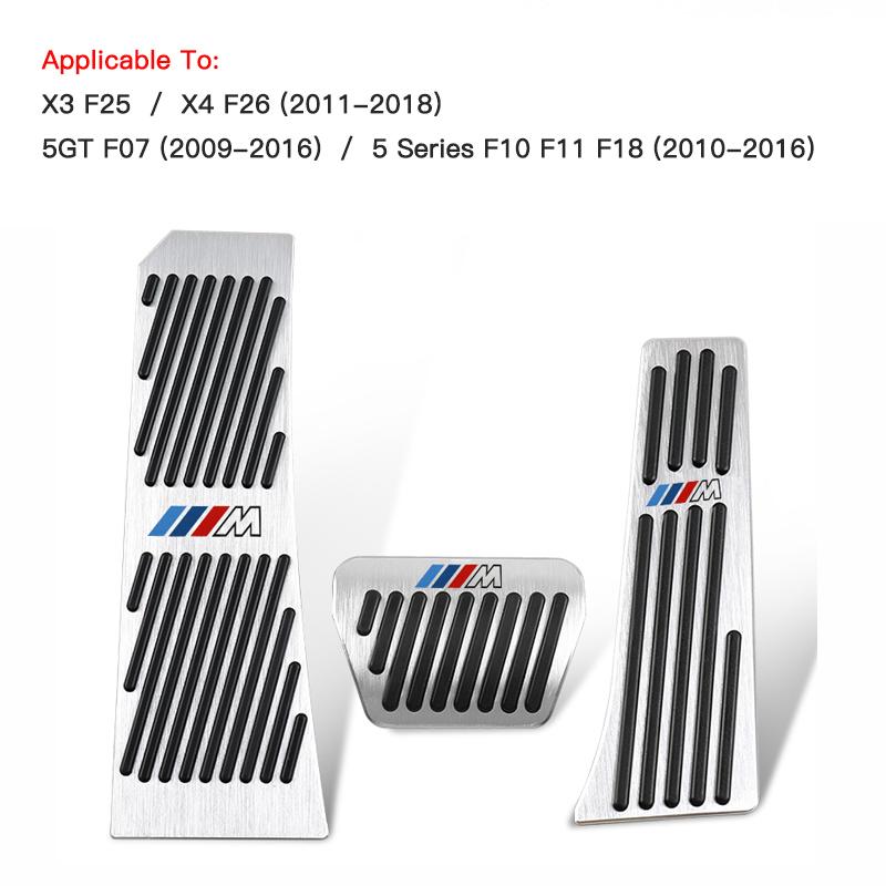 BMW Accesorii Pedale Frână Accelerație Auto Pentru BMW Seria 1 2 3 4 5 7 Pentru BMW F12 F13 G30 G32 F34 F40 F45 F46 X1 X2 X3 X5 X4