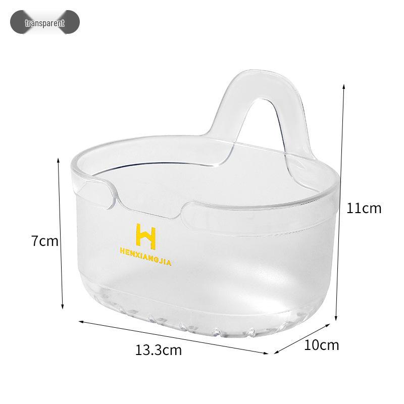 Wall-mounted Kitchen Basket for Storing Ginger, Garlic, and Green Onions