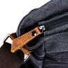 Canvas Crossbody Unisex Travel Tote & Messenger Bag