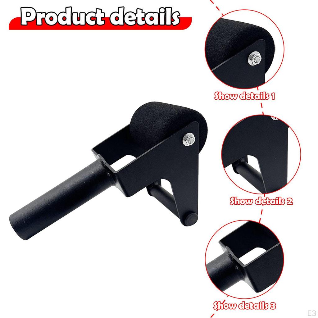 Tibialis Bar Calf Muscle Exerciser Metal Versatile Ankle Exercise Leg Workout Tibia