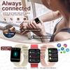 Smart Watch Dial Answer Calls Calorie Tracking 24 Hour Heart Rate AI Music Playback Bluetooth Call Men Health Smart Watches Woman Step Count