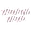 15 Pairs P M Eyelash    Silicone Eyelash Lifting Rods Reusable Lash Lift  S for Home Buty Salons