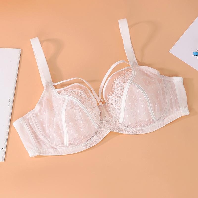 

Кружевной бюстгальтер больших размеров Женский сексуальный кружевной бюстгальтер Бюстгальтер с полной чашкой 42/95E белый