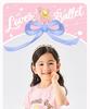 B. Duck Little Yellow Duck Summer Loose Summer New Printed Girls' Pure Cotton Short sleeved T-shirt
