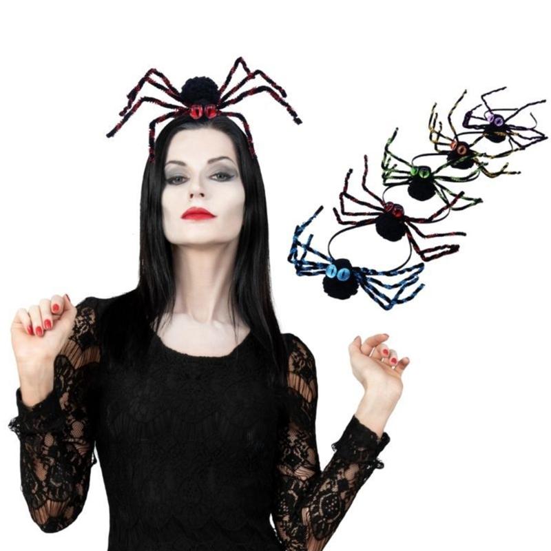 Horror Araneid Long Legs Spiderling Headband Party Decorations Photo Props