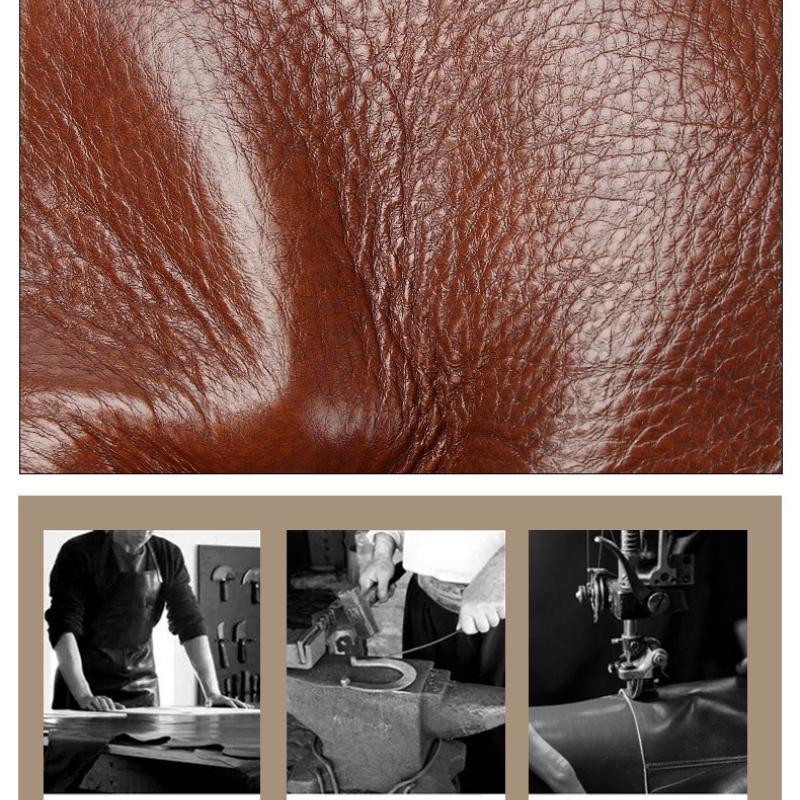 Echte Leder Aktentaschen Hart für Herren 15,6 Zoll Büro Business Computertasche Vintage Handtaschen Laptop Aktentaschen