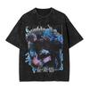 Gojo Satoru Anime Jujutsu Kaisen Camiseta de Verano Harajuku Hombre Algodón Fitness Vintage Calle Oversize Mujer Manga Corta
