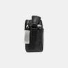 [Pre-Owned] Graham 23 Brand Logo Adjustable Shoulder Strap Faux Leather And Cowhide Crossbody Bag Medium - Excellent #1AFJUHX