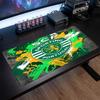 Sporting CP FC Theme Pattern Mouse Pad, Soccer Logo Design XXL Gaming Desk Mat Non-Slip Computer Mouse Pad