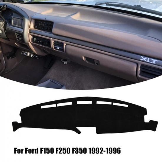Dash Mat Carpet Dashboard Cover Dash Mat For 1992-1995 1996 Ford F150 F250 F350
