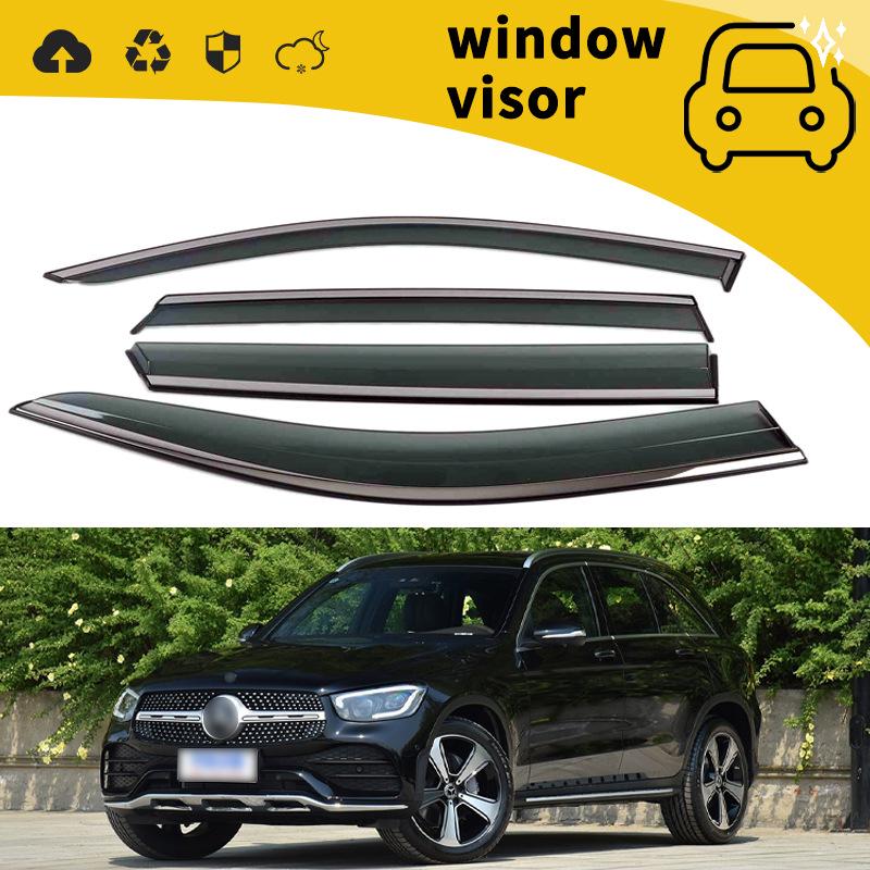 Rain Guards for Mercedes-Benz 2015-2023 GLA, GLB, GLC, GLE, GLS Models