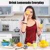 Lemon Squeezer Manual Citrus Juicer Stainless Steel Lime Squeezer Lemon Juicer Squeezer Lemon Pressing Juicer Easy  to Clean