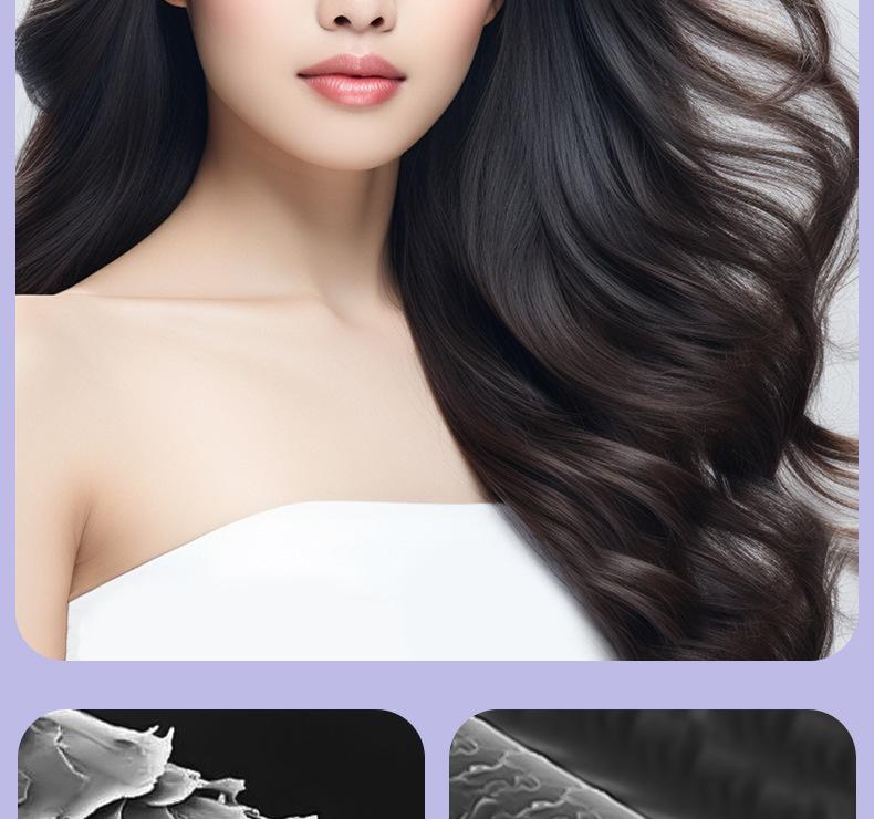 CHIGO Fully Automatic Curling Wand Lazy Electric Big Wave Dormitory Durable Shaping 32mm Large Roll