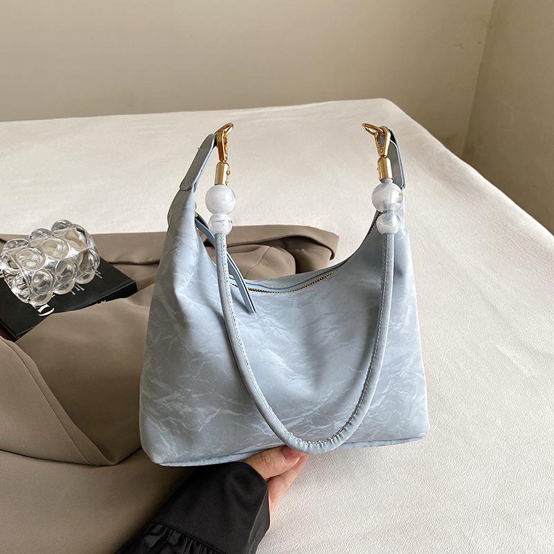 Large-capacity Leisure Is Popular This Year. 2024 Foreign Style New Fashionable and Beautiful Crossbody One-shoulder Underarm Tote Women's Bag